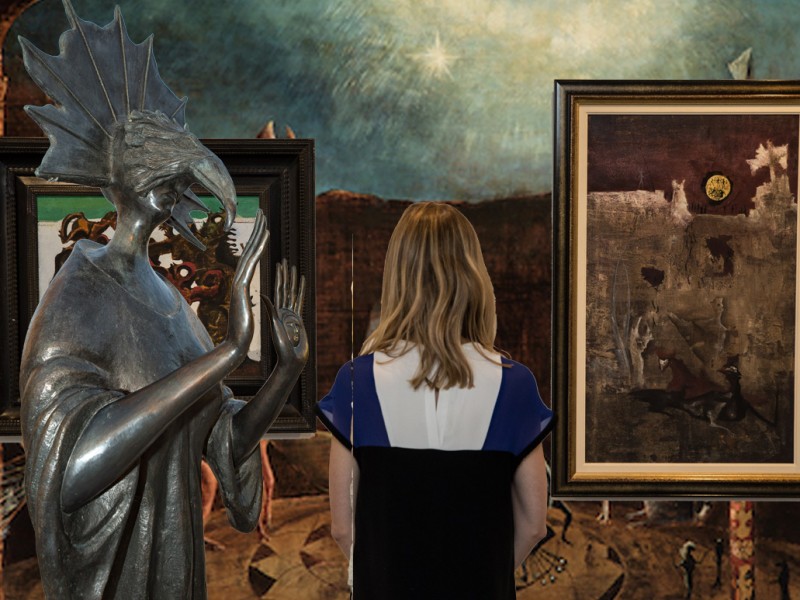 Exposición de Leonora Carrington reúne a miles