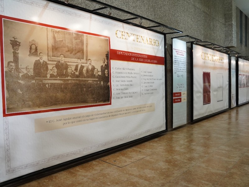 Exposición Documental “Centenario de la Constitución