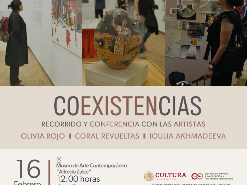 Exposición en el Museo de Arte Contemporaneo