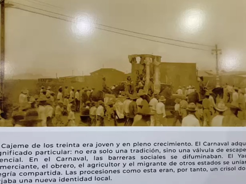 Exposición fotográfica celebra raíces e historia de Cajeme