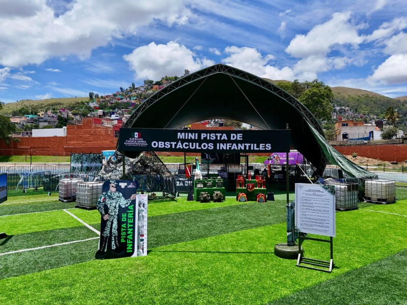 Exposición Militar Interactiva Fortalece Vínculo Ciudadano con Fuerzas Armadas Mexicanas en Oaxaca