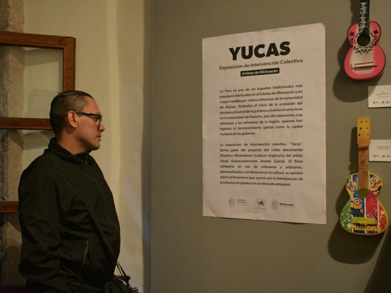 Exposición sobre piratería en artesanía