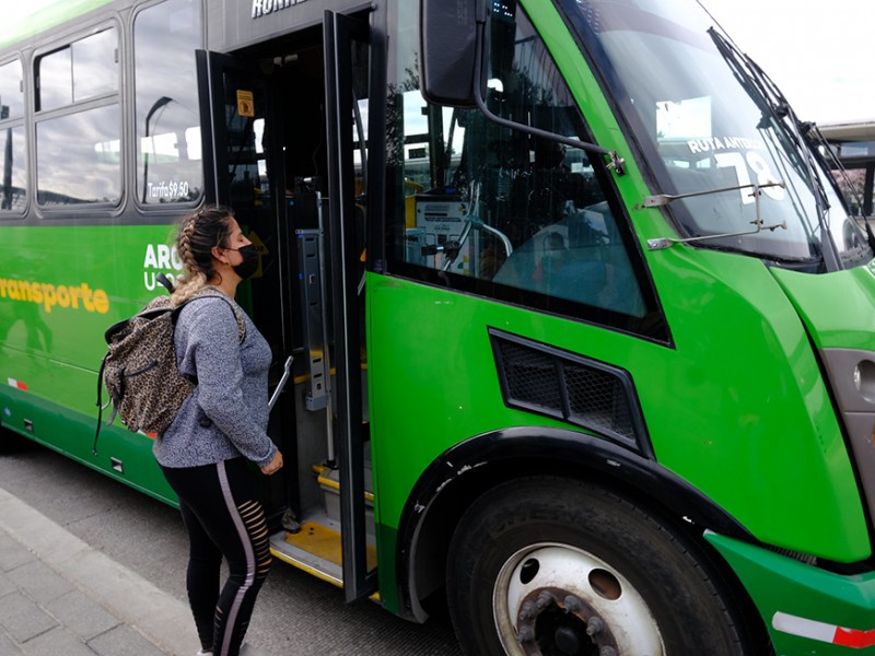 Extenderán rutas de transporte público hasta Arvento