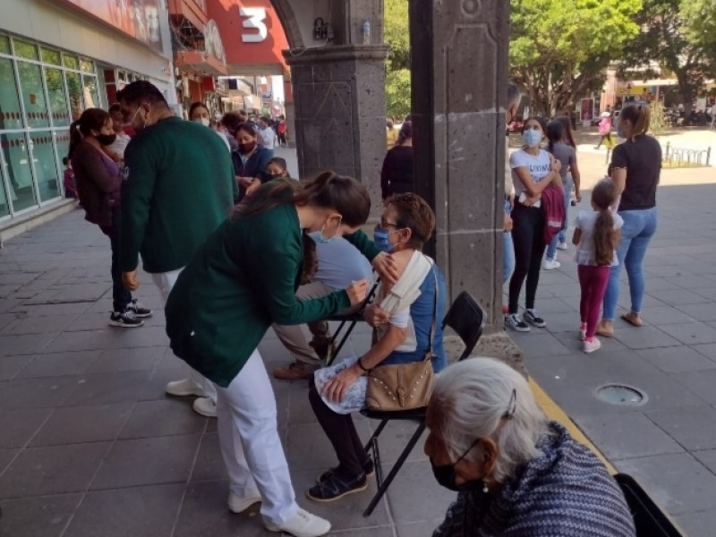 Extenderán vacunacion contra la influenza AH1N1 en Zamora