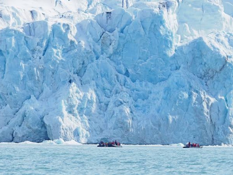 Extensión del hielo antártico sigue disminuyendo