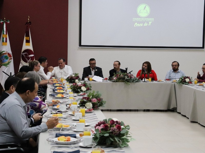 Extienden a octubre la campaña “Mes del Testamento” en Durango