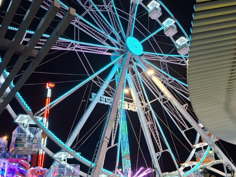 Extienden horario de la Feria de Puebla