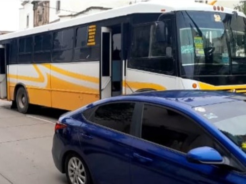Extienden horarios de transporte público en Durango por Fiestas Patrias