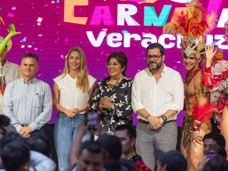 Extienden inscripción a Corte Real del Carnaval 2026 de Veracruz
