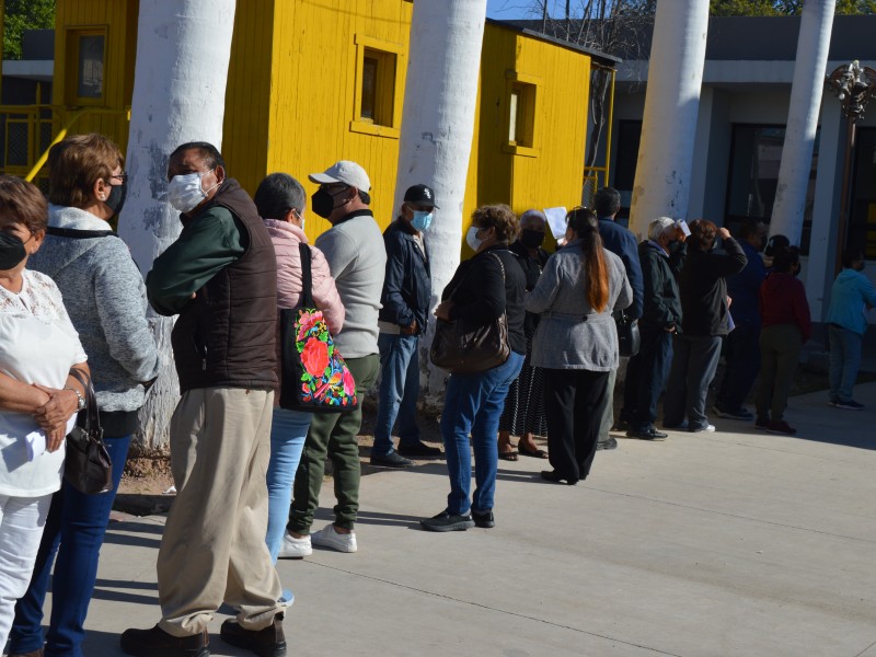 Extienden jornada de vacunación en Empalme