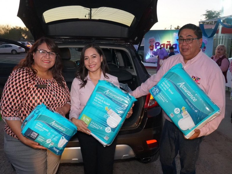 Extienden ´Pañatón 2023´ para recibir donativos