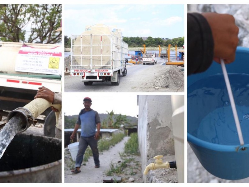 Extienden programa el Agua es tu Derecho hasta concluir pandemia