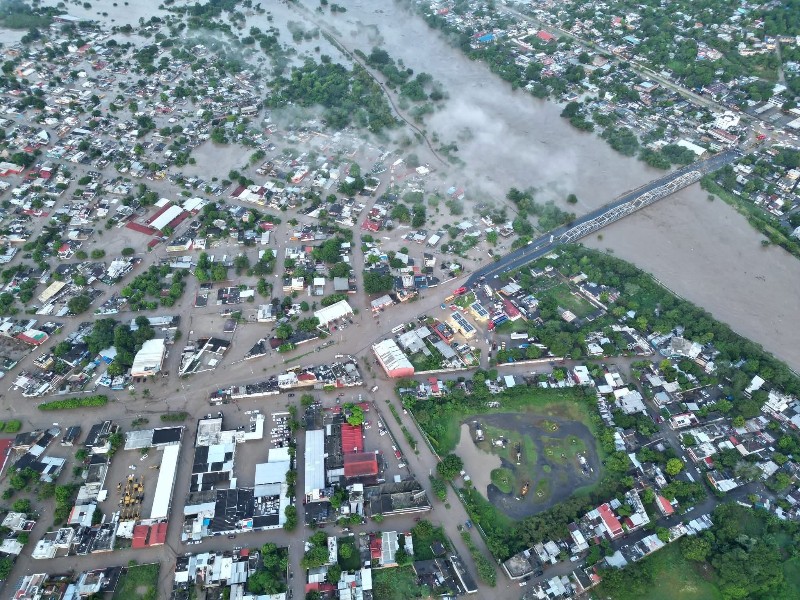 Extienden suspensión de clases en 43 municipios al norte de Veracruz