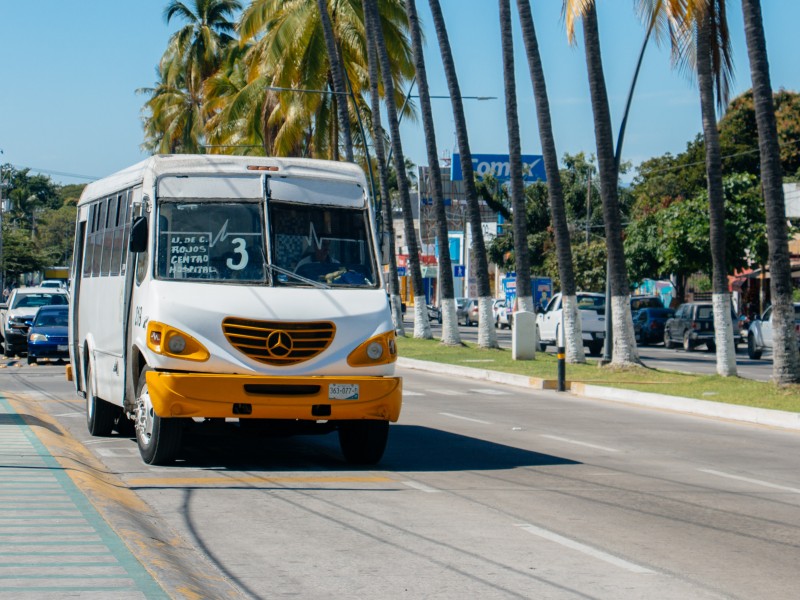 Extienden vigencia de conductor de transporte público a diciembre 2020