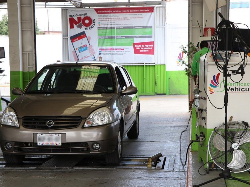 Extienden vigencia del Programa de Verificación Vehicular Obligatoria