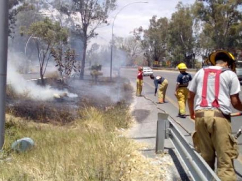 Extinguen 12 incendios diarios en Tepic