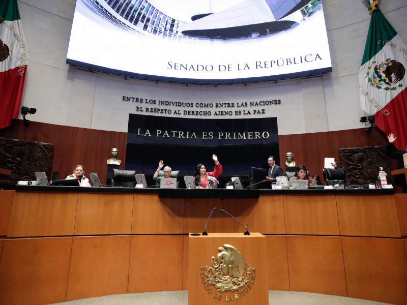 Extinguen senadores fideicomisos del Poder Judicial