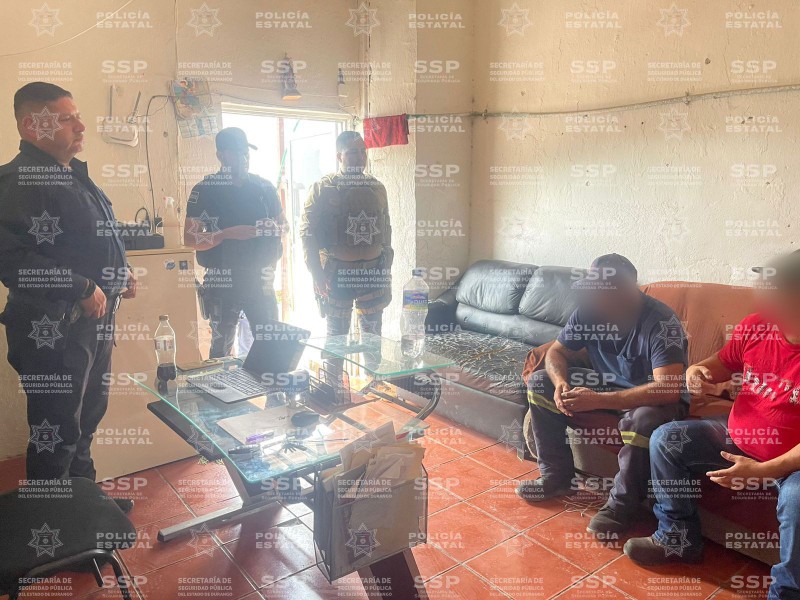 Extorsión virtual mantiene retenidos a dos mineros en un hotel
