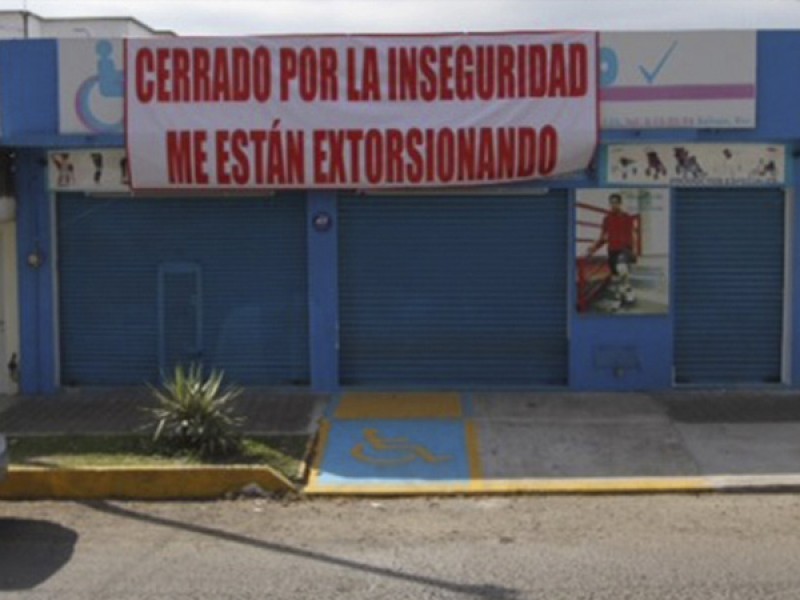 Extorsiones y cobro de piso mantiene inquieto a comercio local