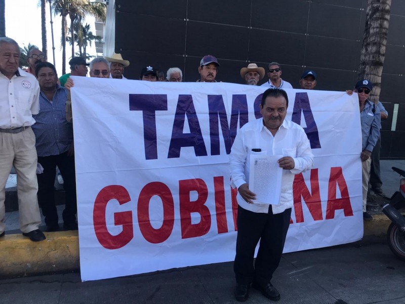 Extrabajadores demandan a sindicato de Tamsa