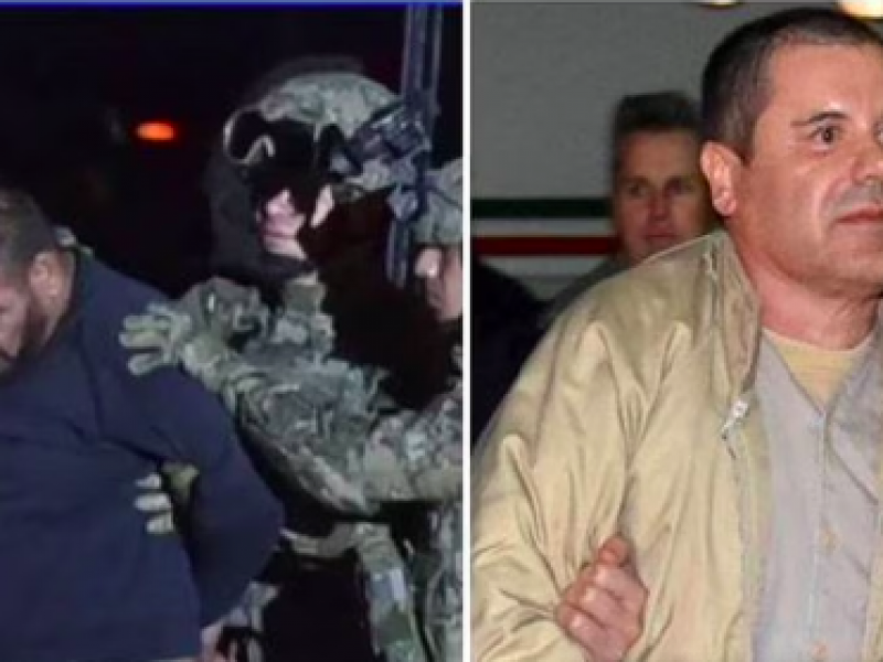 Extraditan a EU al exjefe de seguridad del “Chapo