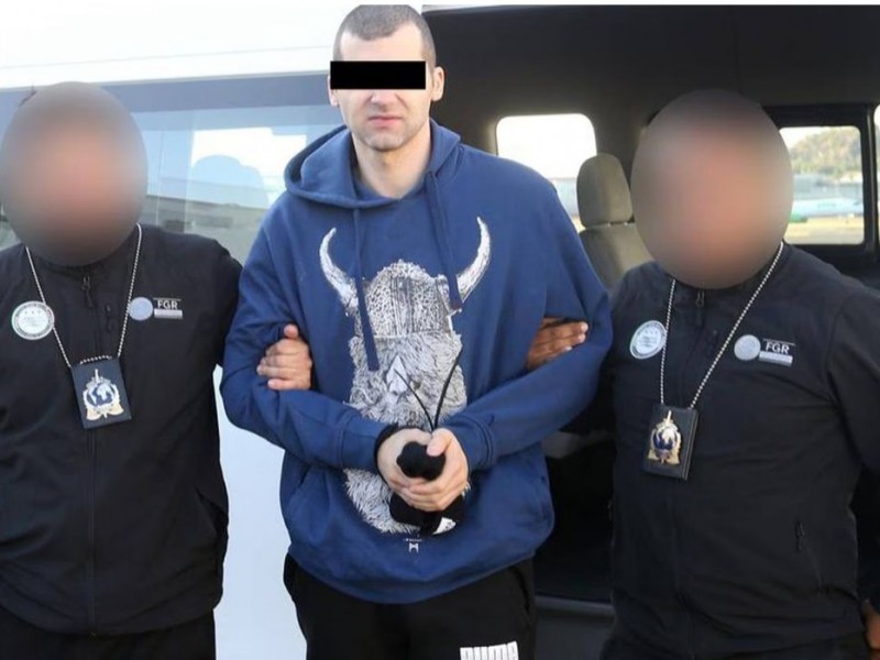 Extraditan a México a presunto líder de mafia rumana