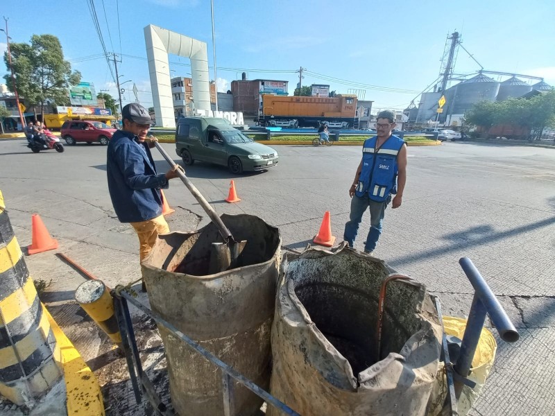 Extraen 175 toneladas de desechos en alcantarillas de Zamora