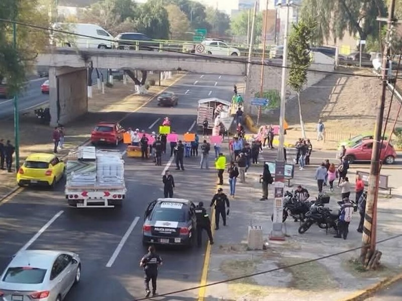 Extrangularán paso entre Edomex y la Ciudad de México