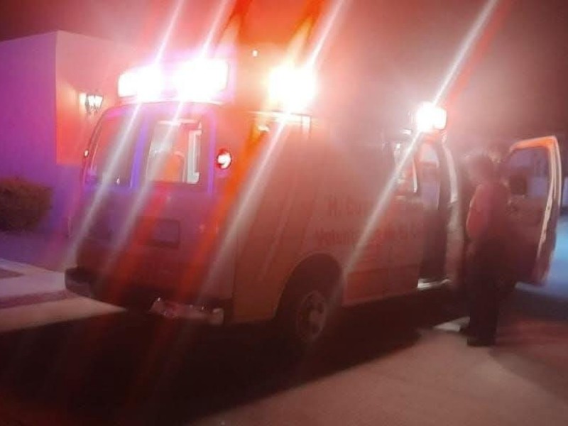 Extranjero resulto herido tras presunto intento de quitarse la vida