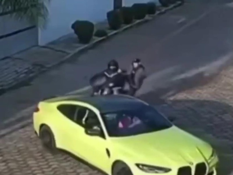 Extranjeros intentan asaltar a poblano en Zavaleta