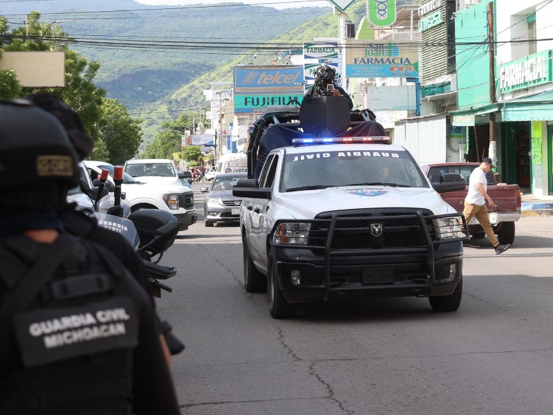 Extranjeros, nuevo reto de seguridad en Michoacán