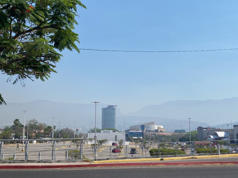 Extremadamente mala calidad del aire en región Metropolitana de Chiapas