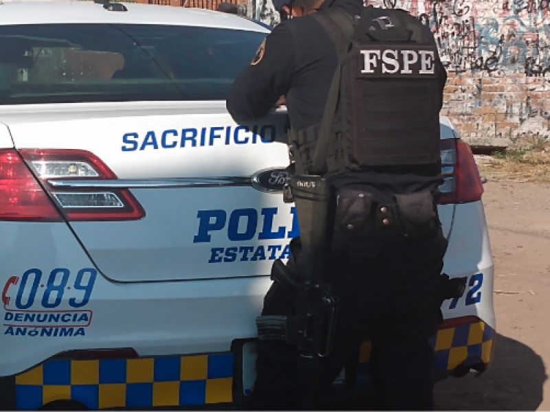 Extreman medidas de seguridad en zona centro