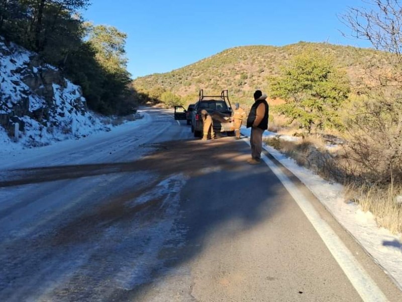 Extremar precauciones en carretera Ímuris-Cananea