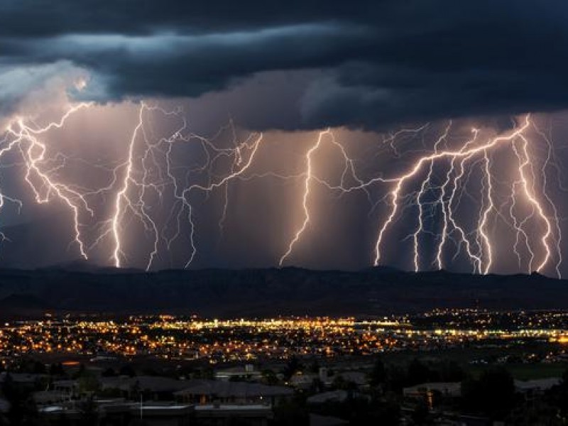 Extreme precauciones durante tormentas eléctricas