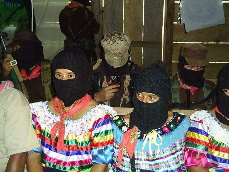 EZLN invita a festejar sus 25 años.