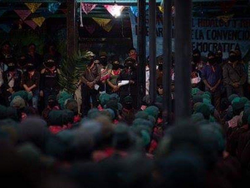 EZLN rechaza Tren Maya