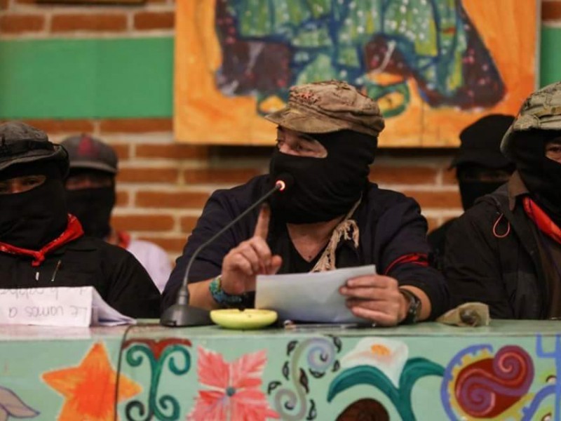 EZLN se opone al tren maya