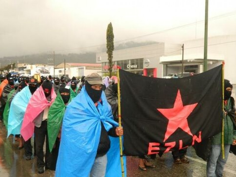 EZLN se pronuncia contra megaproyectos