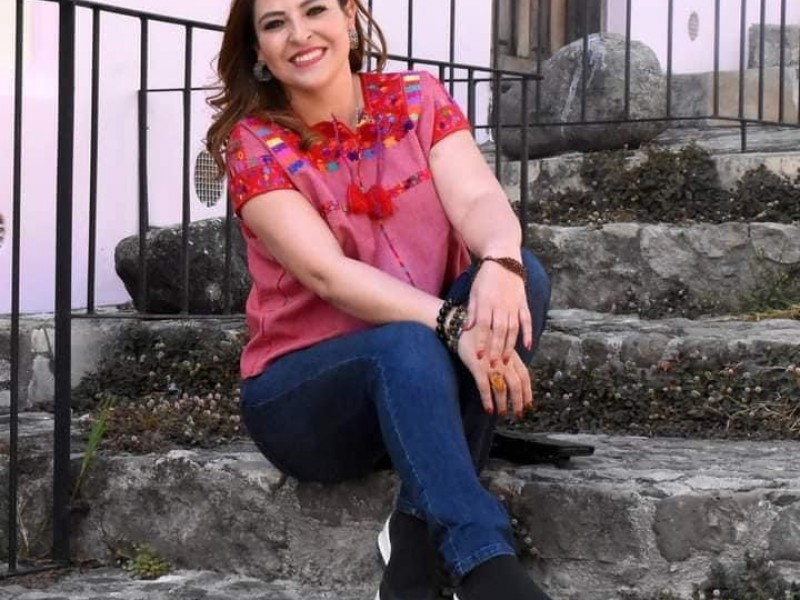 Fabiola Ricci abanderada de Morena a la alcaldía de SCLC