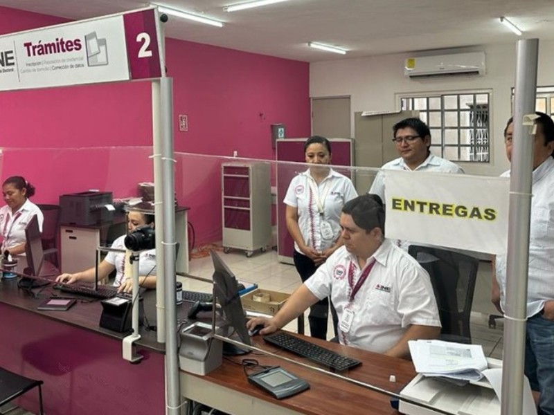 Facilitará el INE trámite de credencial de elector