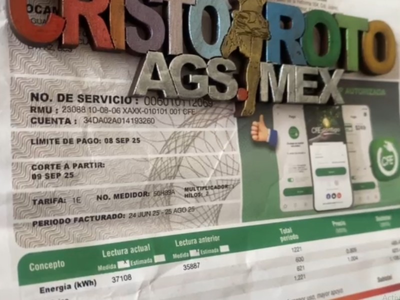 Facturación eléctrica sube hasta 375% pese a subsidio vigente en BCS