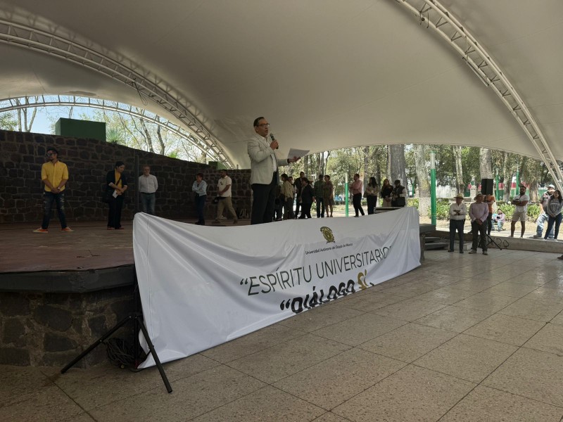 Facultad de Arquitectura de la UAEMex dialoga para finalizar paro