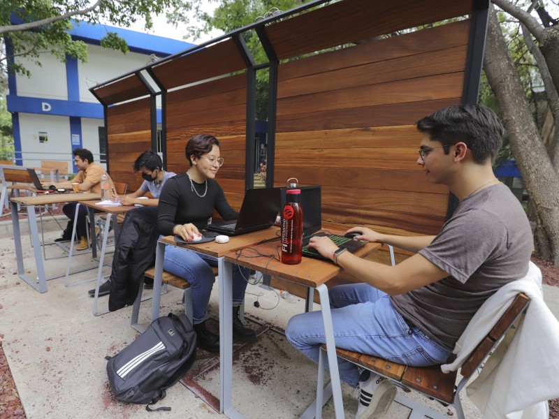 Facultad de ingeniería abre aula al aire libre