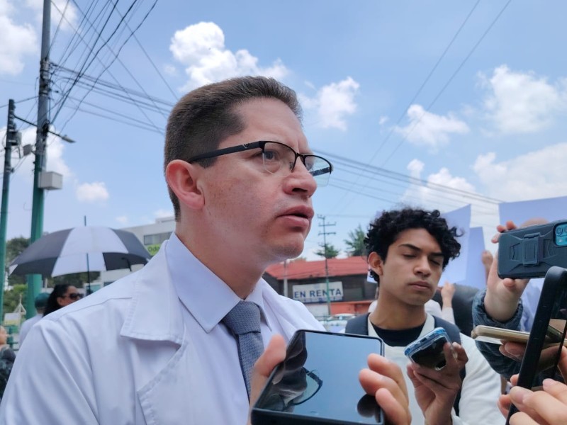 Facultad de Medicina UAEMex no puede cumplir todas las demandas