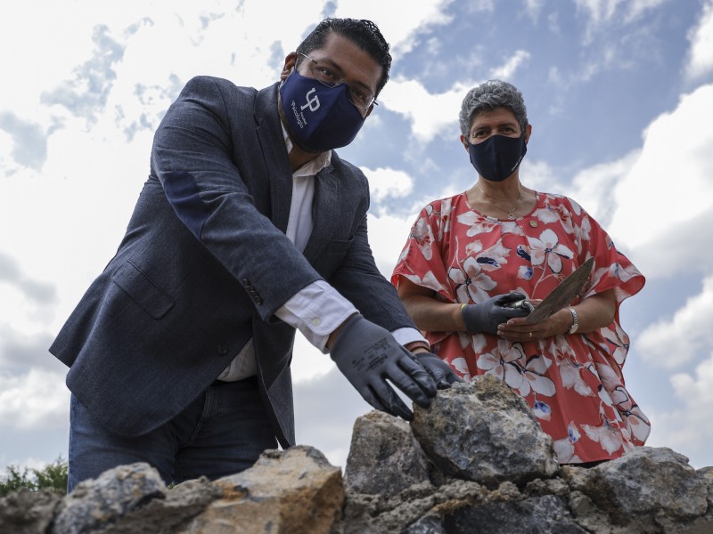 Facultad de Psicología UAQ coloca 1ra. piedra para construcción  CITE