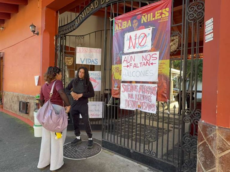 Facultades de UV-Xalapa, en paro de actividades