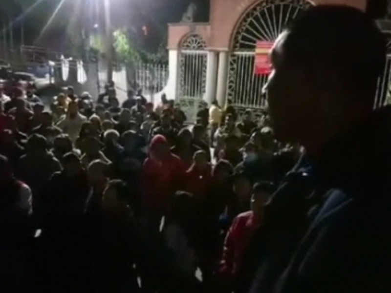 Fake News moviliza a habitantes de Almoloya de Juárez