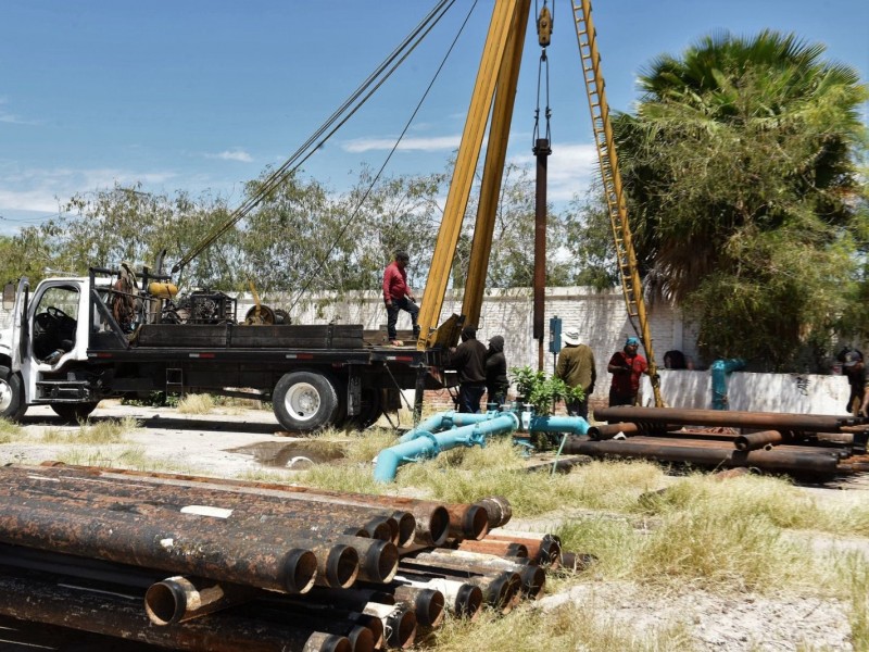 Falla de bomba, afecta en el servicio de agua potable