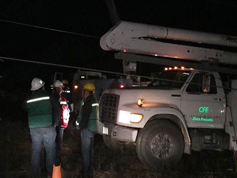 Falla eléctrica deja sin agua a Navojoa